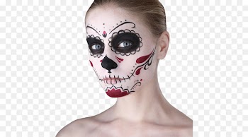 Day of the Dead Halloween Death Calavera Costume - Halloween 