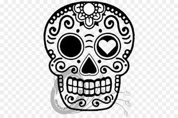 Day of the Dead La Calavera Catrina Drawing Image - skull 