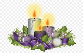 Day of the Little Candles Christmas Desktop Wallpaper - Velas 