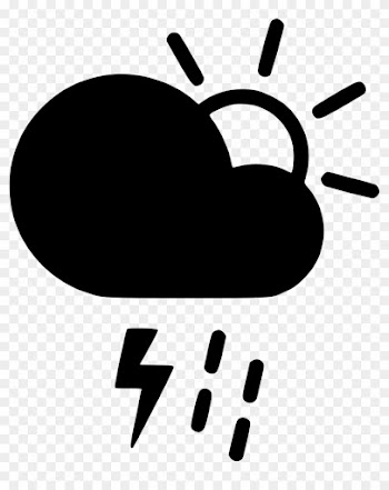 Day Thunderstorm Cloud Lightning Rain Shower Sun Comments - Weather Forecasting