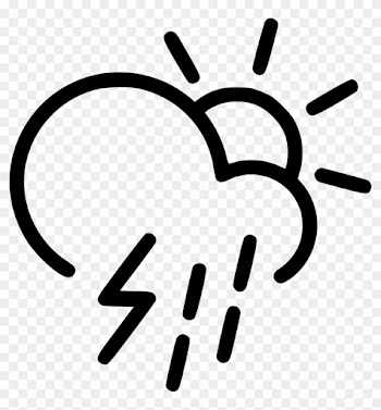 Day Thunderstorm Cloud Lightning Rain Shower Sun Comments - Weather Forecasting