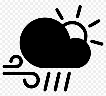 Day Wind Cloud Rain Sun Svg Png Icon Free Download - Cloud