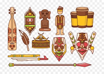 Dayak people Computer Icons Iban people - originality vector 