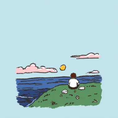 Daydreams on a Serene Shore Daydreams on a Serene Shore