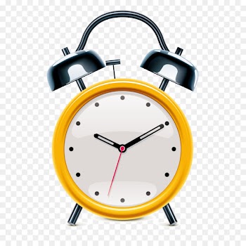 Daylight saving time in the United States Clock - Vector alarm 