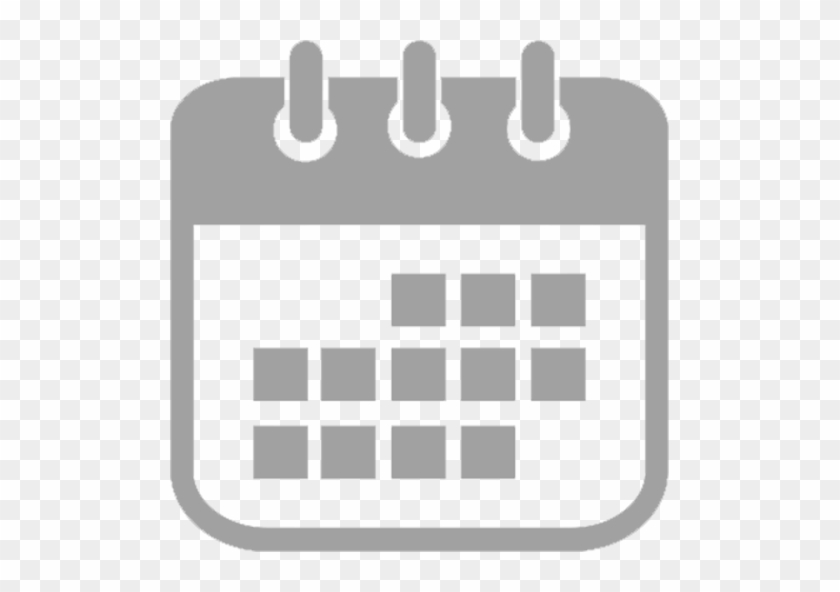 Days - Calendar Icon Png Grey