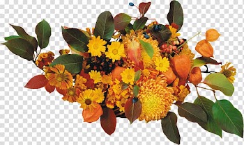 Daytime Good Respect World Kindness Day Birthday, autumn wreath flowers branch floral color transparent background PNG clipart
