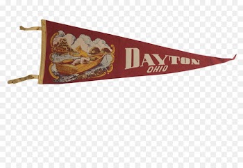 Dayton Mansfield Flag of the United States Pennant - flag 