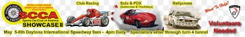 Daytona International Speedway Florida Region of USA Volleyball Sports Car Club of America International Motor Sports Association Racing - Classic Car Club Of America 