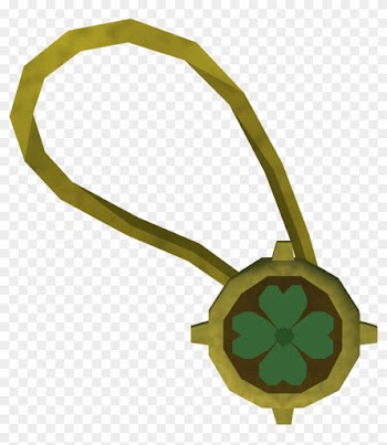 Dazzling Four-leaf Clover Necklace Is An Item Available - Four-leaf Clover