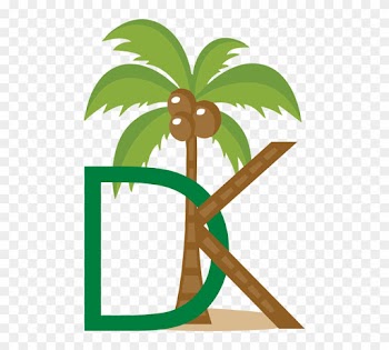 Dazzling Kerala - Coconut Palm Tree Clip Art