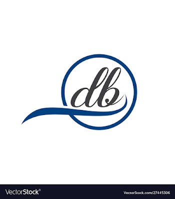 Db logo vector image