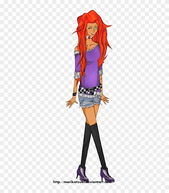 Dc Au Outfit By Marikatzuki - Girl
