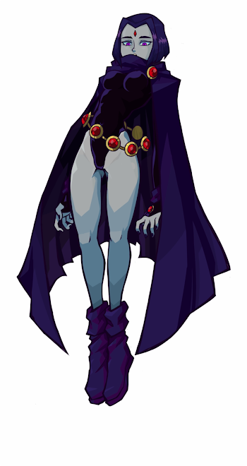 Dc Comics,dc Universe, Вселенная Диси,фэндомы,raven - Illustration ...