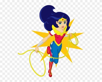 ¡dc Super Hero Girls Blog - Dc Superhero Girls Wonder Woman Png