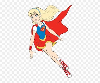 Dc Super Hero Girls © Warner Bros - Dc Superhero Girls Supergirl
