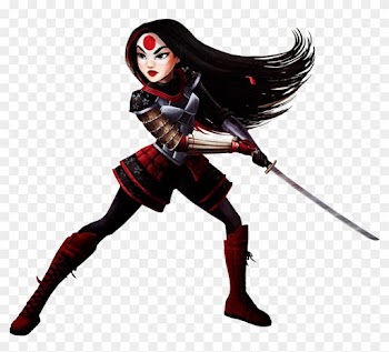 Dc Superhero Girls Katana