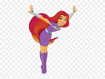 Dc Superhero Girls Starfire