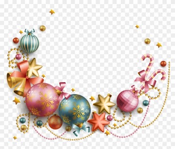 Décos De Noël - Star Christmas Border