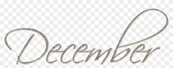 Décosse's Dynamit - - December Word Transparent