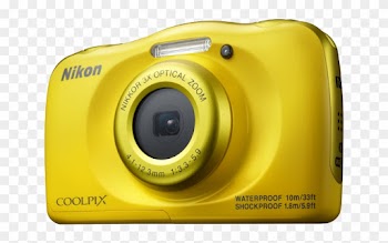 De Coolpix W100 Is Een Echte Allround Vakantiecamera - Nikon Waterproof Camera Coolpix W100