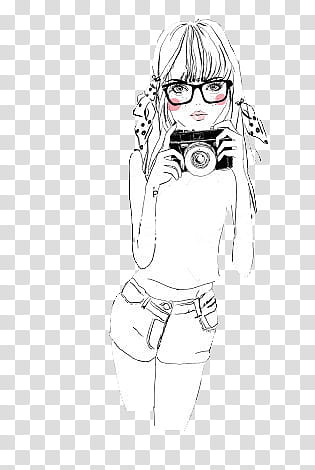 De, female anime character illustration transparent background PNG clipart