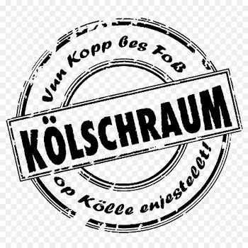 De Höppemötzjer e.V. Cologne Carnival Funky Marys Die Mädche vum Rhing KÖLSCHRAUM - Stempel 