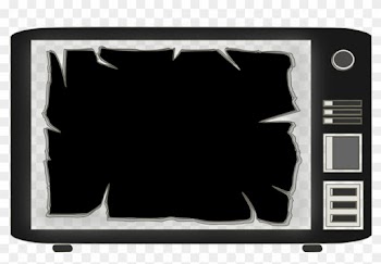 De Tv Em Png Clipart Television Show - Frame Television Vector