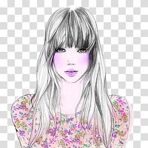 De, woman anime character transparent background PNG clipart