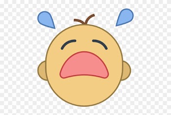 Dead Baby Joke - Crying Baby Icon Png