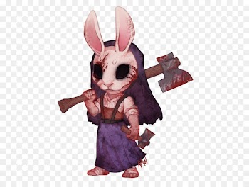 Dead by Daylight Amanda Young Video Saw Rabbit - huntress cosplay 