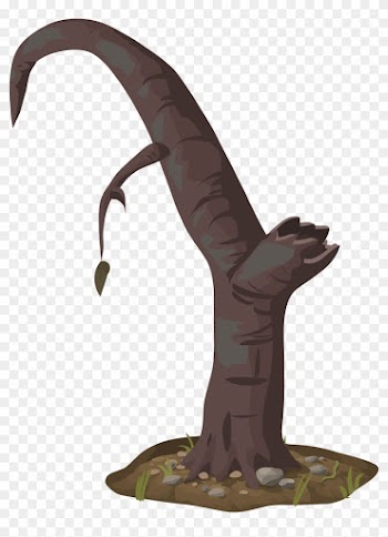 Dead Clipart Plants And Animal - Tree
