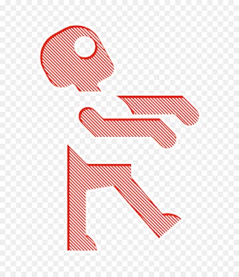 dead icon halloween icon walking icon