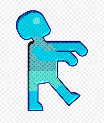 dead icon halloween icon walking icon