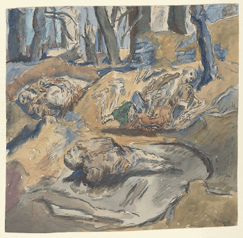 Dead Scottish Soldiers on the Battlefield | Free Photo - rawpixel