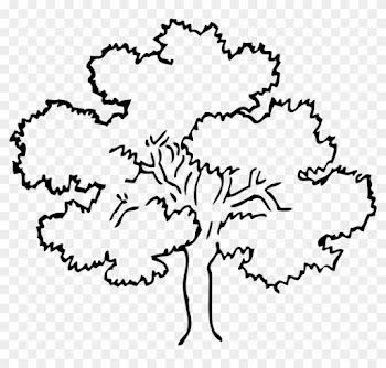 Dead Tree Clipart 19, - Tree Black And White