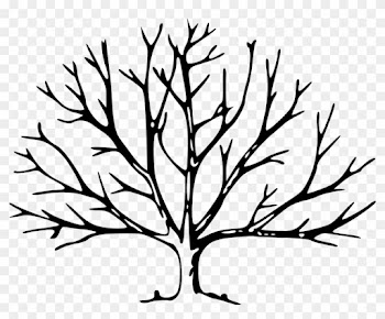 Dead Tree Clipart Big - Tree In Winter Clipart