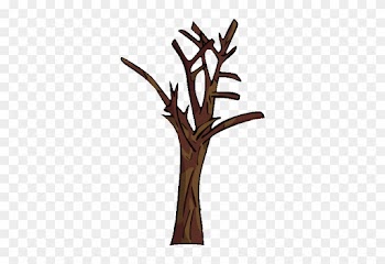 Dead Tree Clipart Large Tree - Dead Tree Hd Png
