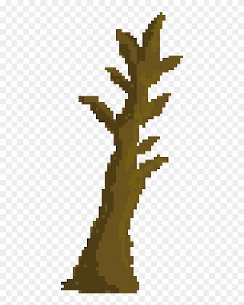 Dead Tree - Dead Tree Pixel Art