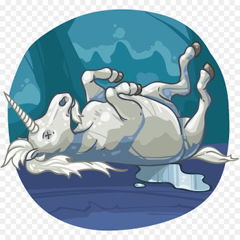Dead Unicorn Legendary creature Little Big Death - unicorns 