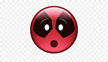 Deadpool Cable Emoji Film Marvel Comics - deadpool 