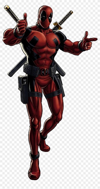 #deadpool #clip #art - Marvel Avengers Alliance Deadpool