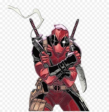 Deadpool, Comics, Marvel Universe, Superhero PNG