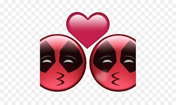Deadpool Emoji Marvel Comics Spider-Man Cable - Deadpool emoji 