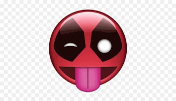 Deadpool Emoji Marvel Comics YouTube Film - deadpool 