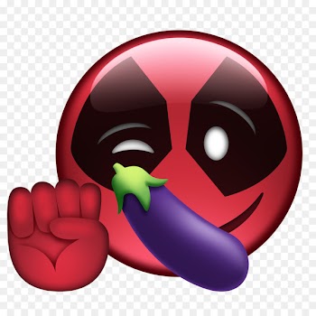 Deadpool Emoji Spider-Man Film 0 - deadpool 