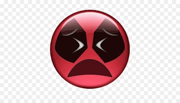 Deadpool Emoji YouTube Film Marvel Comics - deadpool 
