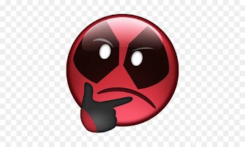 Deadpool Film Emoji Emoticon - others 