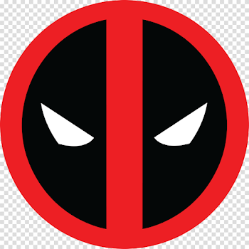 Deadpool Logo 1 Fill by mr-droy | Cake ideas | Deadpool symbol ...