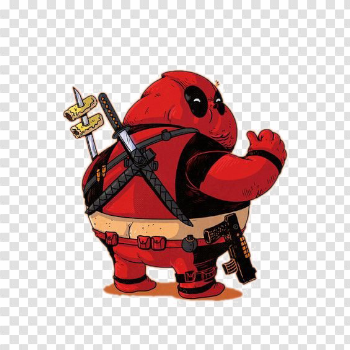 Deadpool PNG Image Background